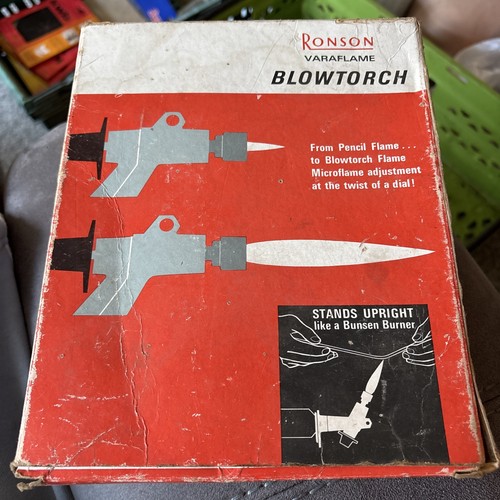 Vintage ronson blow - vintage, torch