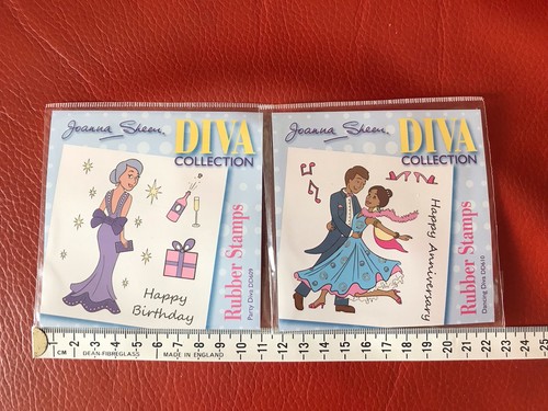 Two sets diva - two, stamps