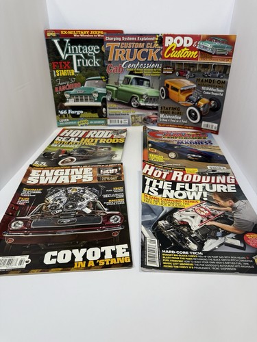 Vintage lot mags rod - 7,