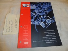 QUINTON HAZELL PARTS  CATALOGUE 2008 BRAKE HOSES AND WHEEL CYLINDERS