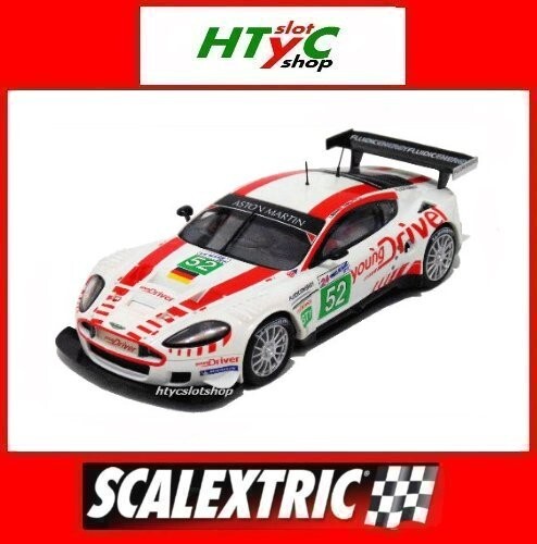 Scalextric aston martin dbr9 - scalextric,