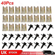 40x Metal Car Screw Body