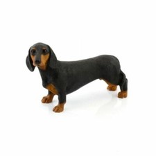 14Cm Dachshunds Black And Tan