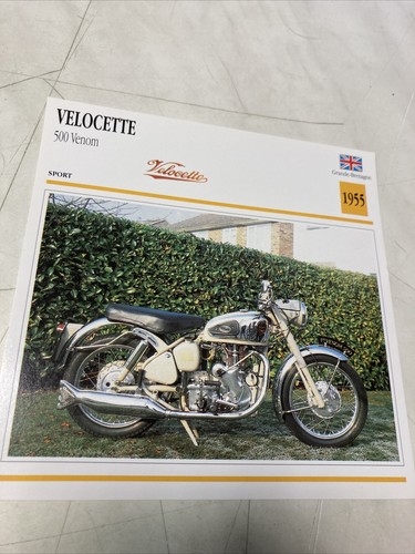 Velocette 500 venom - venom, 1955