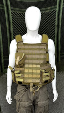 U.S. - Eagle Industries CIRAS body armour vest - tan - large