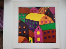 Antique Print Color Colour Designers Artists American Institute of Graphic Arts