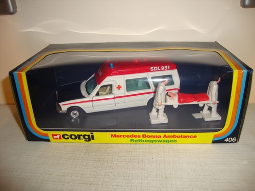 Corgi 406 mercedes - corgi,