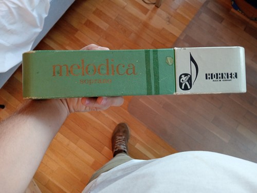 Melodica hohner soprano - melodica,