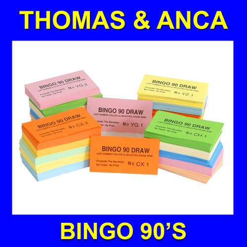 Bingo tickets joe - bingo,