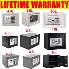 Digital Electronic Safe Security Box Money Fireproof Lock Resistant Home Storage