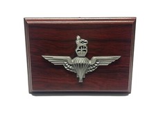 Parachute Regiment Plaque Cap