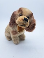 Steiff Original Miniature Cocker Spaniel Cockie, Mohair Vintage