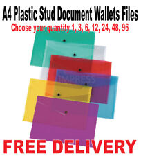 A4 Plastic Stud Document