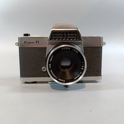 Kowa vintage 35mm camera - kowa, h