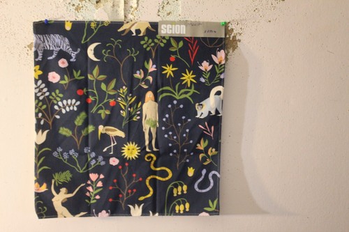 Scion fabrics garden - garden, of