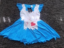 Girls Alice in wonderland Halloween costume