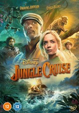 Jungle Cruise DVD (2021)