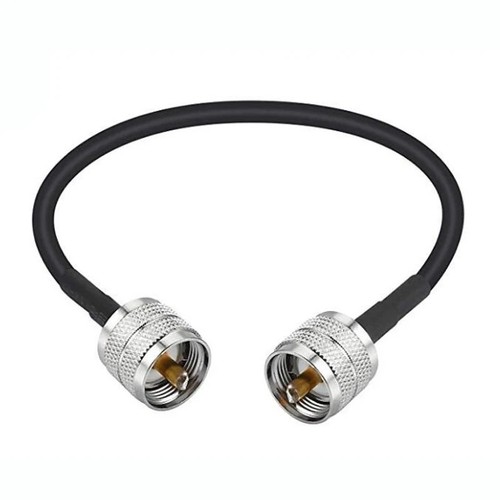 Coaxial cable uhf male to - cable,