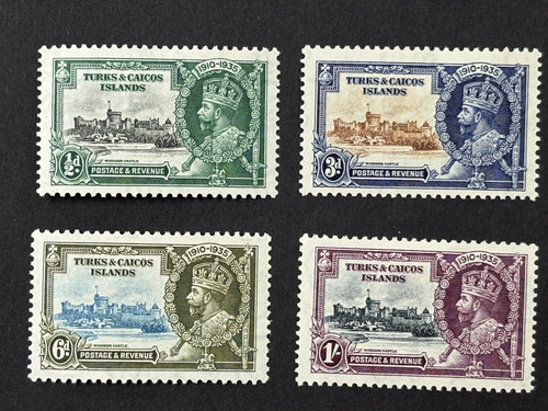 Turks caicos islands 1935 - caicos, islands: