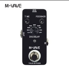 M-VAVE - DELAY Guitar Pedal  -