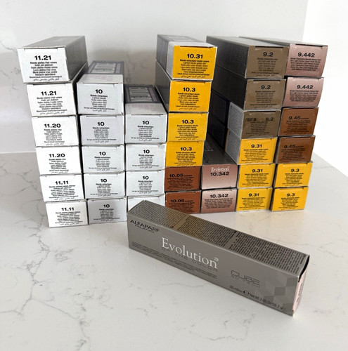 Alfaparf evolution the - evolution, of