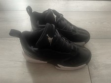 Air Jordan Max Aura 6 Big Kids Low Top Sneakers  Size 3 UK Black Junior Trainers