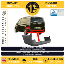 MERCEDES VITO REAR BUMPER VAN