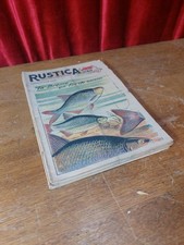 10 Vintage French "Rustica"