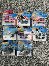Hot Wheels Bundle X 8 - Movie