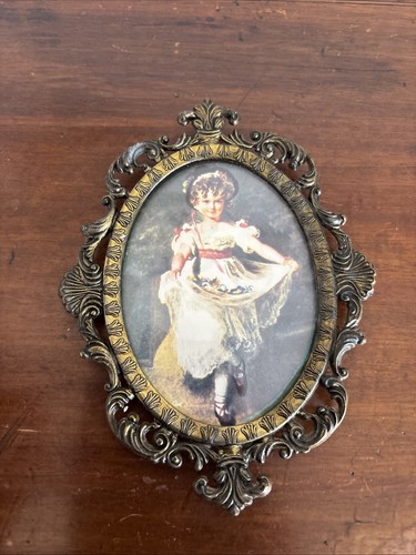 Lovely vintage metal italian - lovely,