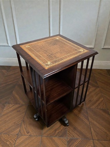 Antique style leather - an,