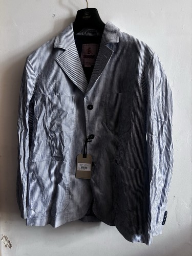 Baracuta seersucker blazer - baracuta,