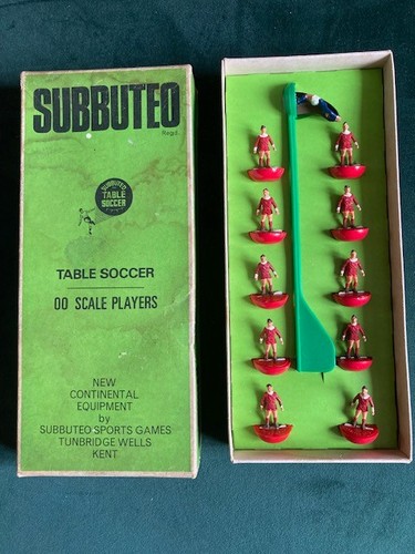 Vintage boxed subbuteo - vintage,