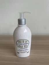L'Occitane MILK VEIL WITH ALMOND OIL 240ML PUMP BOTTLE - NEW