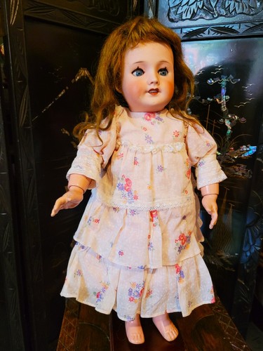 Delightful antique french - french, doll