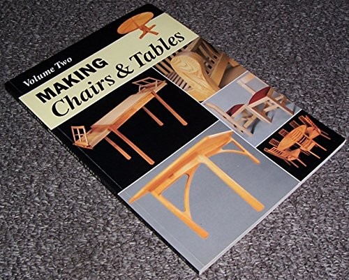 Making chairs tables - making,