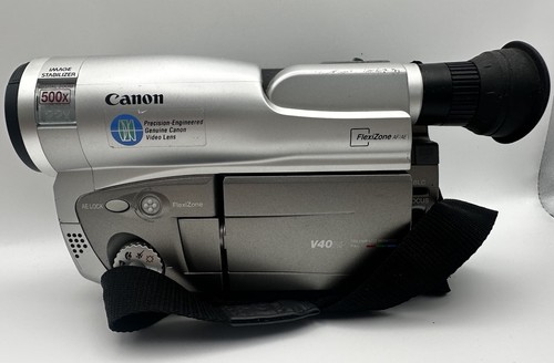 Canon v40hi camcorder analog - v40hi,