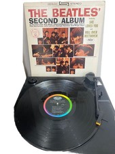 THE BEATLES - SECOND ALBUM -