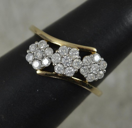 Natural 50ct diamond and 9ct - natural, 0.50ct