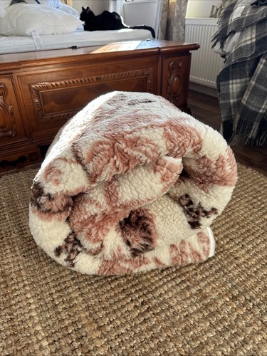 Merino wool bed topper blanket - bed, topper/blanket