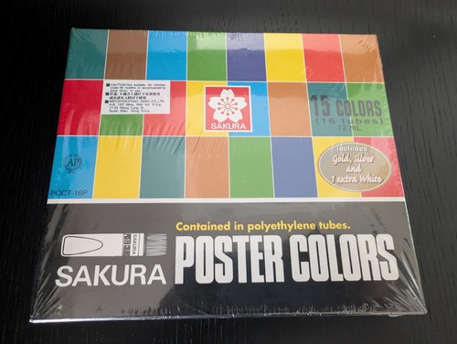 Sakuta poster colors - poster, 12ml