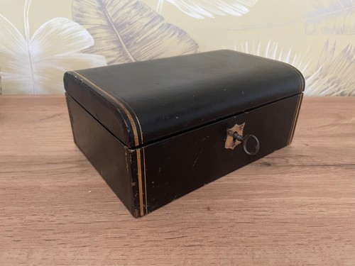 Antique victorian leather - antique,