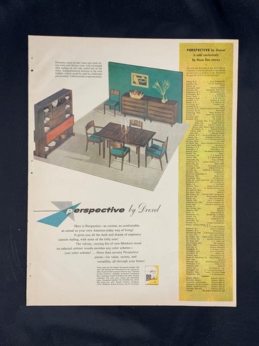Magazine 1952 drexel - -,