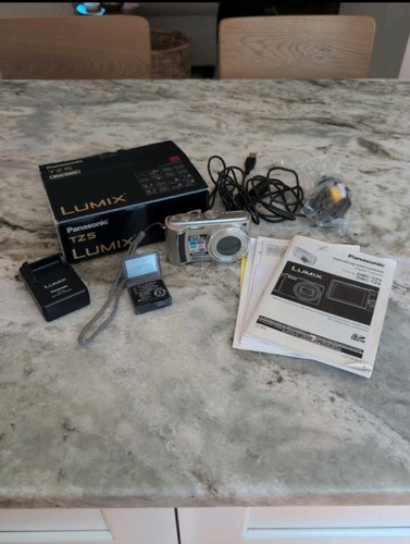 Panasonic lumix dmc tz5 - panasonic,