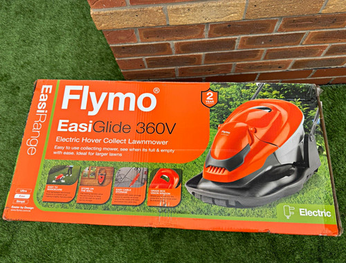 Flymo easiglide 360v corded - easiglide,