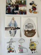 Imbue 3 Postcards 4 stickers