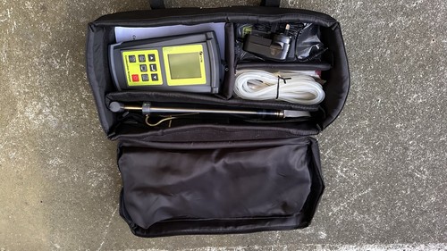 Tpi 717r flue gas analyser - flue,
