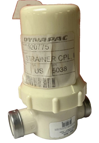 Strainer coupling filter - strainer,