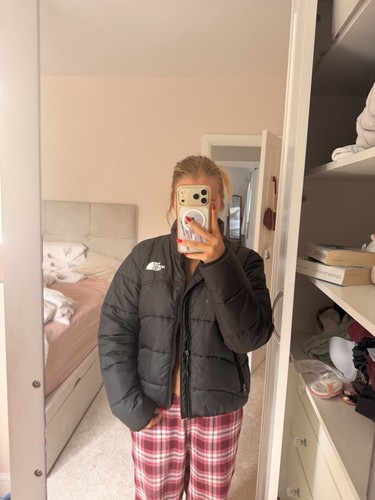 The north face black - face, coat