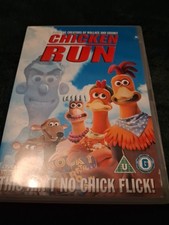 Chicken Run The Animated Film